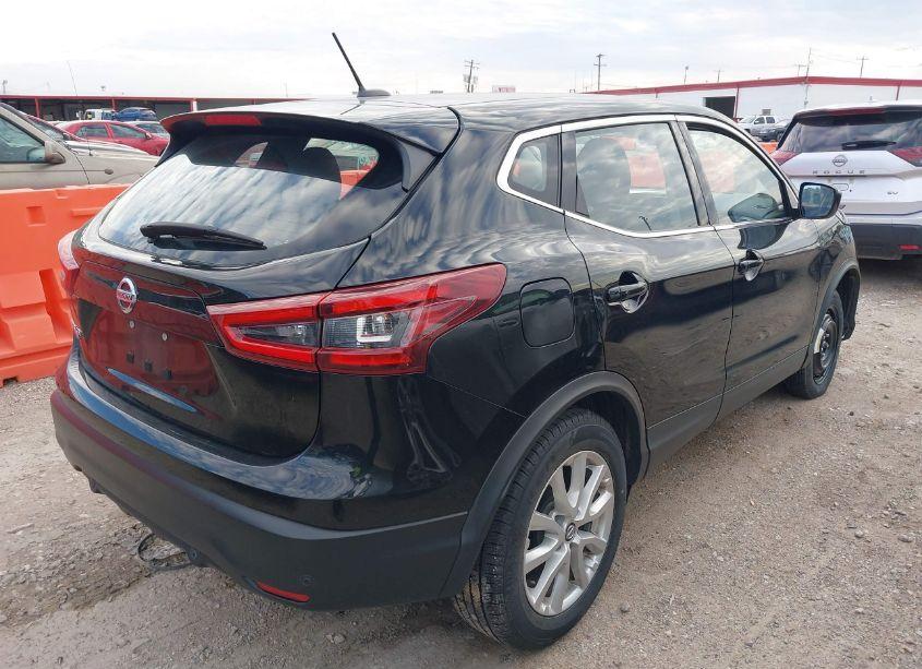 Photo 4 of 2022 Nissan Rogue SPORT S FWD XTRONIC CVT (VIN JN1BJ1AV1NW344577)