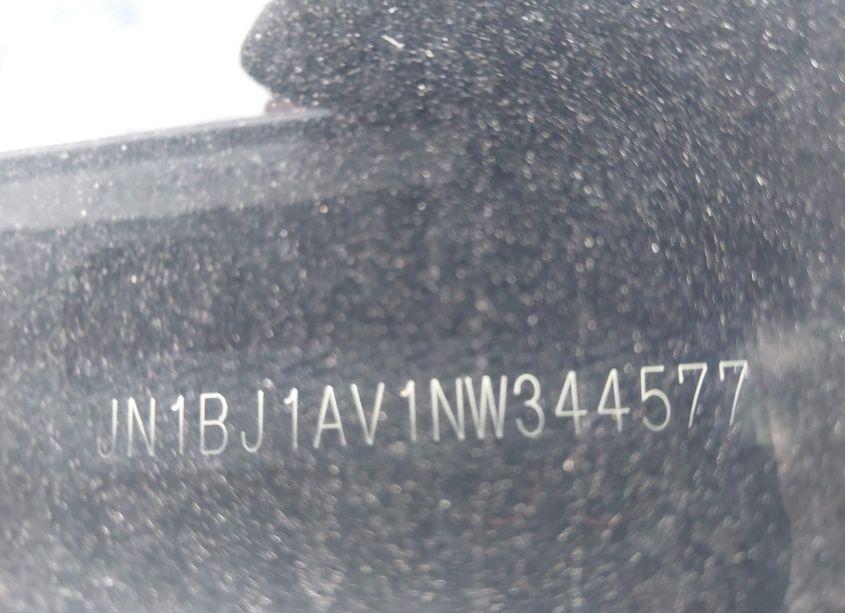 Photo 9 of 2022 Nissan Rogue SPORT S FWD XTRONIC CVT (VIN JN1BJ1AV1NW344577)