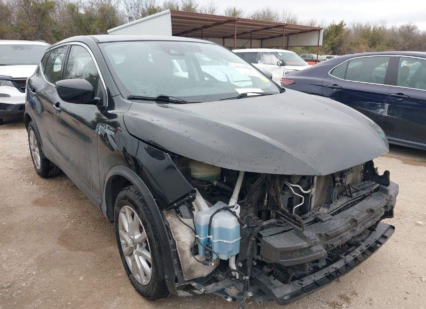 2022 Nissan Rogue SPORT S FWD XTRONIC CVT (VIN JN1BJ1AV1NW580906) main photo