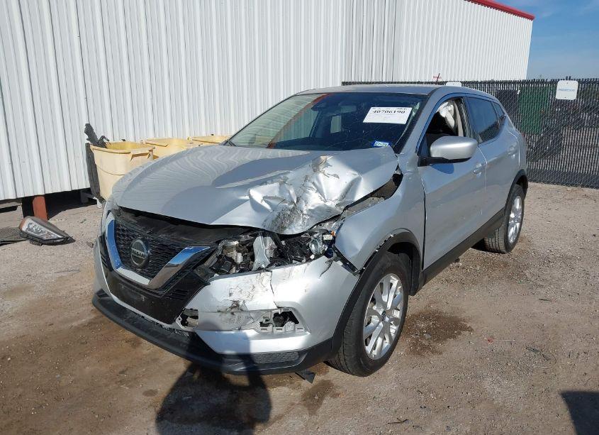 Photo 6 of 2022 Nissan Rogue SPORT S FWD XTRONIC CVT (VIN JN1BJ1AV1NW583210)