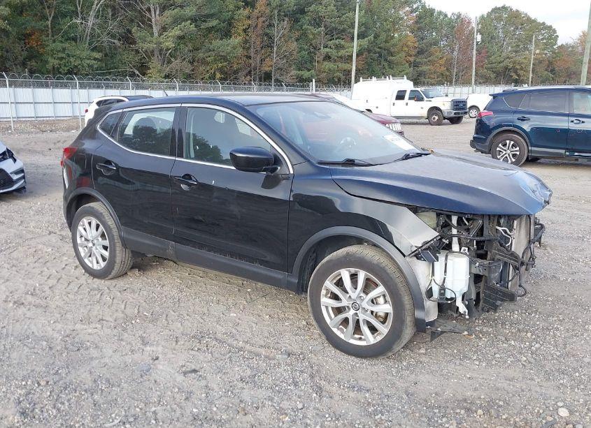 2021 Nissan Rogue SPORT S FWD XTRONIC CVT (VIN JN1BJ1AV2MW307861) main photo