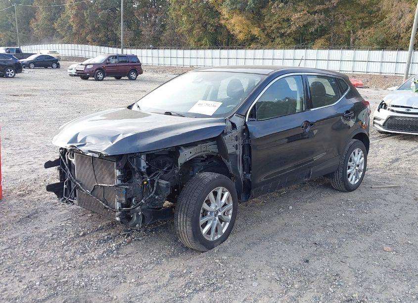 Photo 2 of 2021 Nissan Rogue SPORT S FWD XTRONIC CVT (VIN JN1BJ1AV2MW307861)