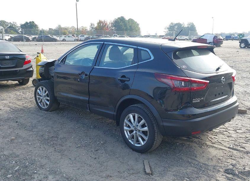 Photo 3 of 2021 Nissan Rogue SPORT S FWD XTRONIC CVT (VIN JN1BJ1AV2MW307861)