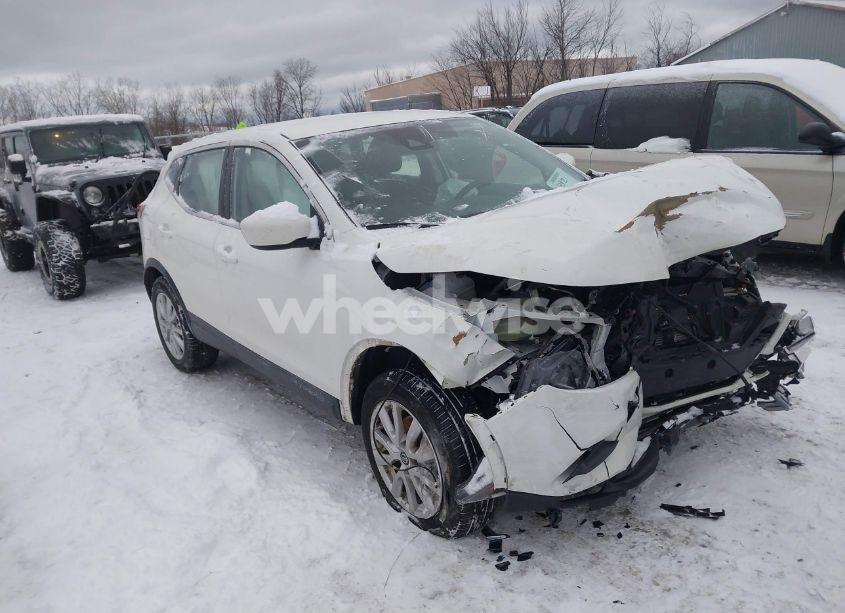 2021 Nissan Rogue SPORT S FWD XTRONIC CVT (VIN JN1BJ1AV2MW313725) main photo