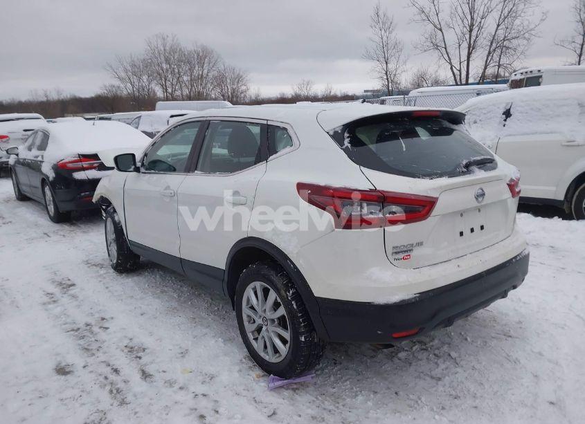 Photo 3 of 2021 Nissan Rogue SPORT S FWD XTRONIC CVT (VIN JN1BJ1AV2MW313725)