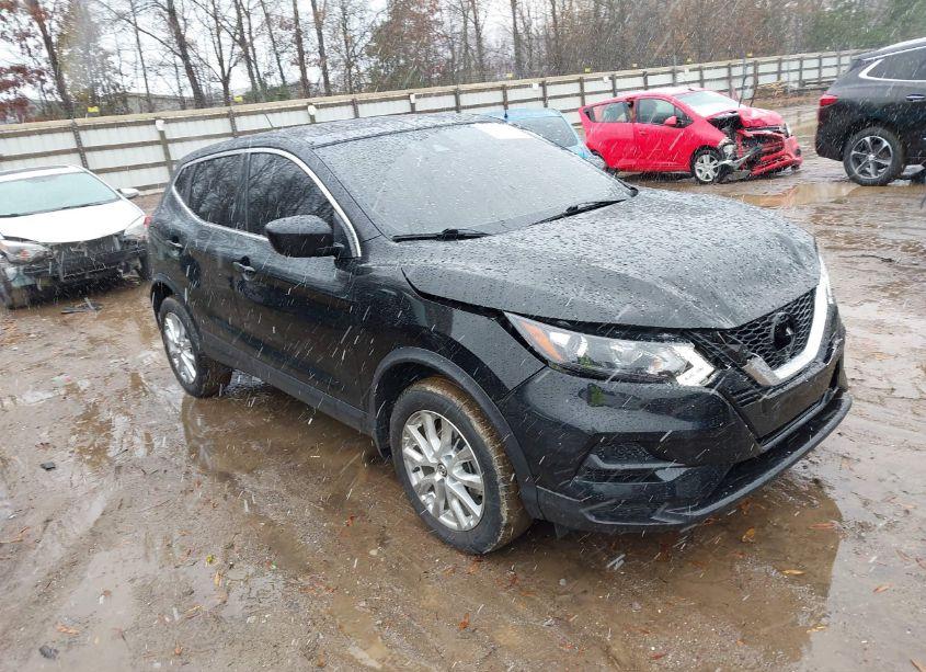 2021 Nissan Rogue SPORT S FWD XTRONIC CVT (VIN JN1BJ1AV2MW315457) main photo