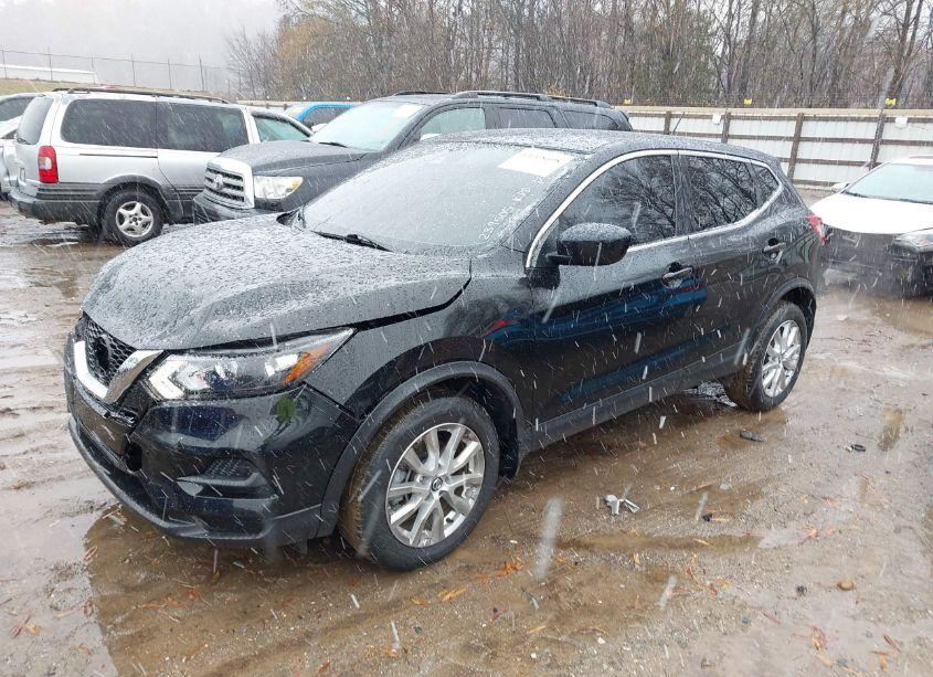 Photo 2 of 2021 Nissan Rogue SPORT S FWD XTRONIC CVT (VIN JN1BJ1AV2MW315457)