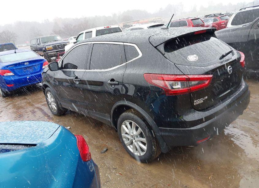 Photo 3 of 2021 Nissan Rogue SPORT S FWD XTRONIC CVT (VIN JN1BJ1AV2MW315457)