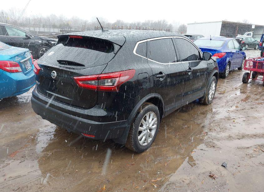 Photo 4 of 2021 Nissan Rogue SPORT S FWD XTRONIC CVT (VIN JN1BJ1AV2MW315457)