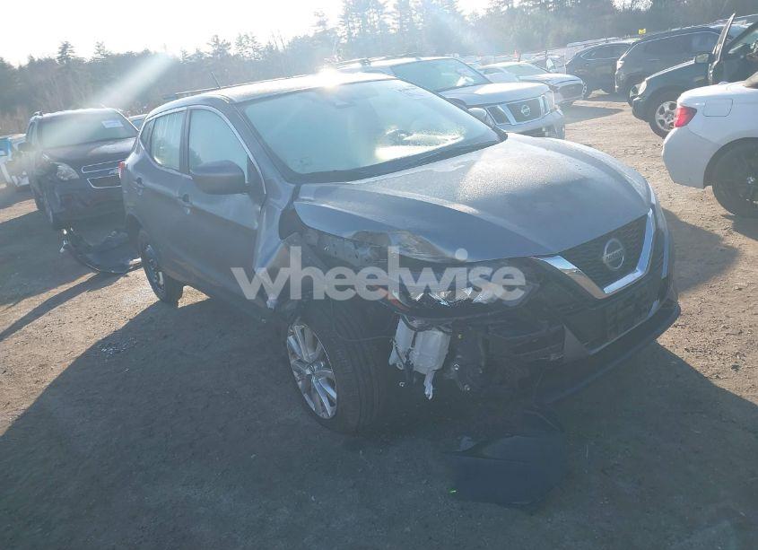 2021 Nissan Rogue SPORT S (VIN JN1BJ1AV2MW561070) main photo