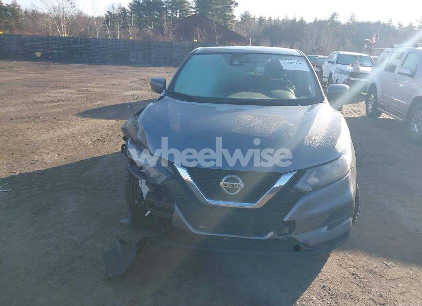 Photo 13 of 2021 Nissan Rogue SPORT S (VIN JN1BJ1AV2MW561070)