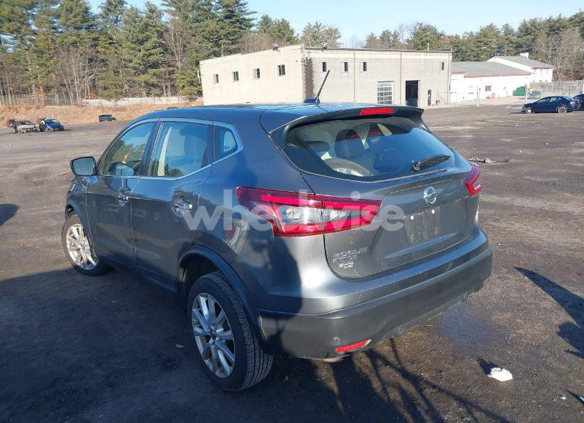 Photo 3 of 2021 Nissan Rogue SPORT S (VIN JN1BJ1AV2MW561070)