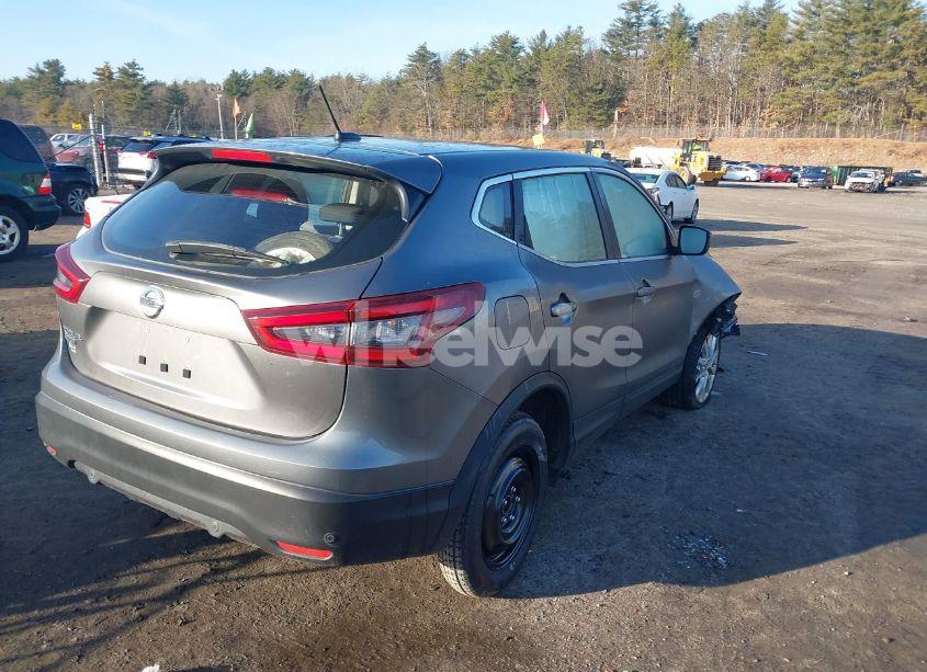 Photo 4 of 2021 Nissan Rogue SPORT S (VIN JN1BJ1AV2MW561070)