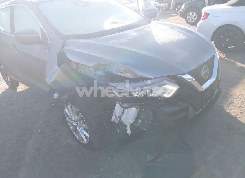Photo 6 of 2021 Nissan Rogue SPORT S (VIN JN1BJ1AV2MW561070)