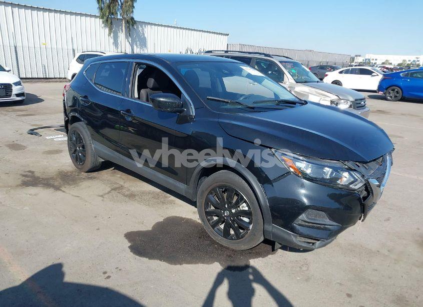 2021 Nissan Rogue SPORT S FWD XTRONIC CVT (VIN JN1BJ1AV2MW568407) main photo