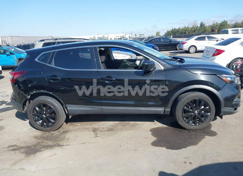 Photo 14 of 2021 Nissan Rogue SPORT S FWD XTRONIC CVT (VIN JN1BJ1AV2MW568407)