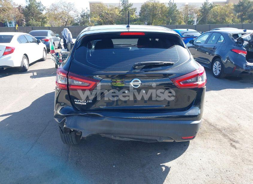 Photo 17 of 2021 Nissan Rogue SPORT S FWD XTRONIC CVT (VIN JN1BJ1AV2MW568407)
