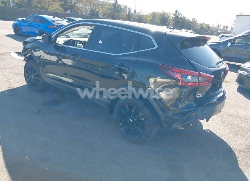 Photo 3 of 2021 Nissan Rogue SPORT S FWD XTRONIC CVT (VIN JN1BJ1AV2MW568407)