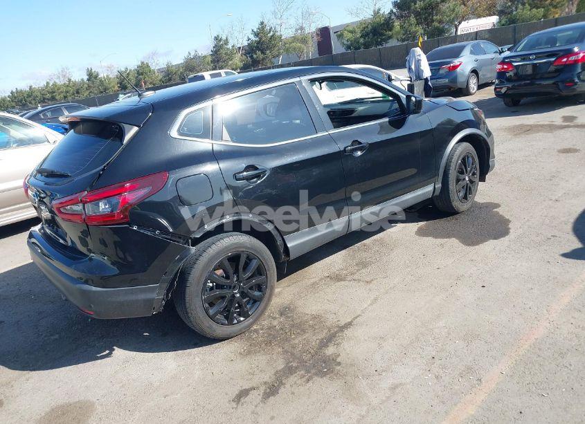 Photo 4 of 2021 Nissan Rogue SPORT S FWD XTRONIC CVT (VIN JN1BJ1AV2MW568407)