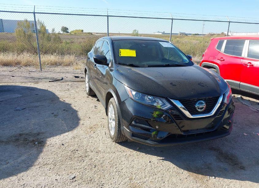 2021 Nissan Rogue SPORT S FWD XTRONIC CVT (VIN JN1BJ1AV2MW568763) main photo