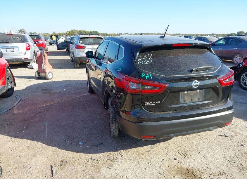 Photo 3 of 2021 Nissan Rogue SPORT S FWD XTRONIC CVT (VIN JN1BJ1AV2MW568763)