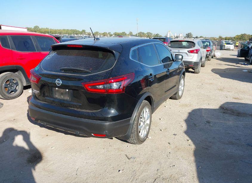 Photo 4 of 2021 Nissan Rogue SPORT S FWD XTRONIC CVT (VIN JN1BJ1AV2MW568763)