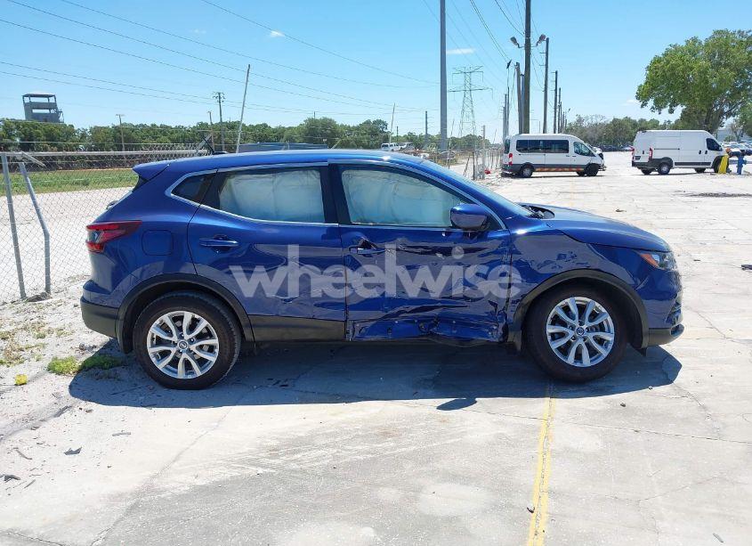 Photo 13 of 2022 Nissan Rogue SPORT S FWD XTRONIC CVT (VIN JN1BJ1AV2NW341963)