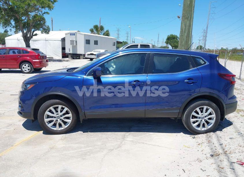 Photo 14 of 2022 Nissan Rogue SPORT S FWD XTRONIC CVT (VIN JN1BJ1AV2NW341963)