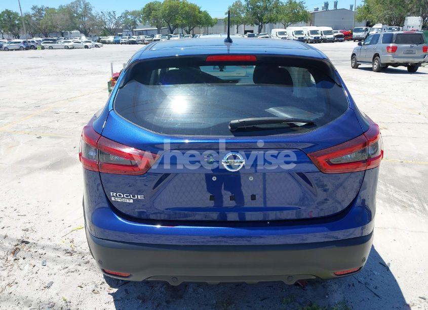 Photo 16 of 2022 Nissan Rogue SPORT S FWD XTRONIC CVT (VIN JN1BJ1AV2NW341963)