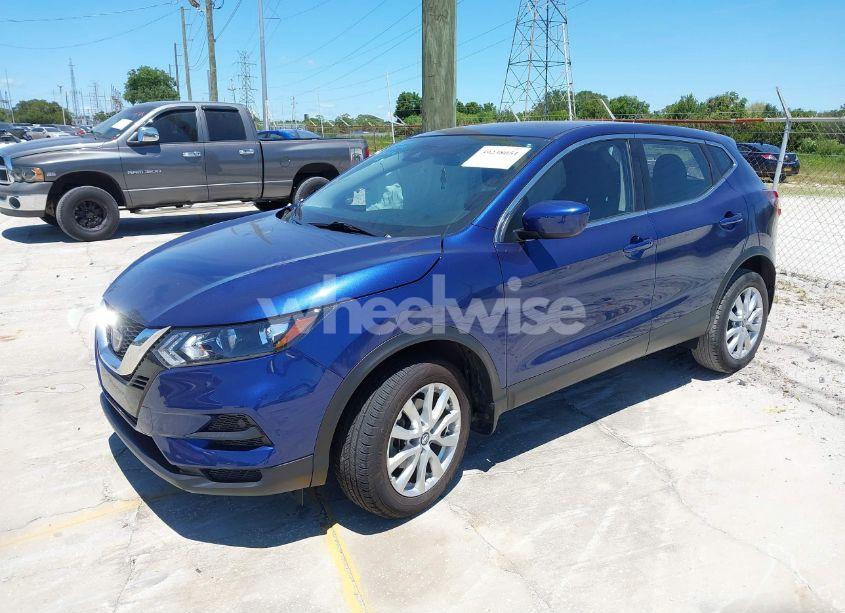 Photo 2 of 2022 Nissan Rogue SPORT S FWD XTRONIC CVT (VIN JN1BJ1AV2NW341963)