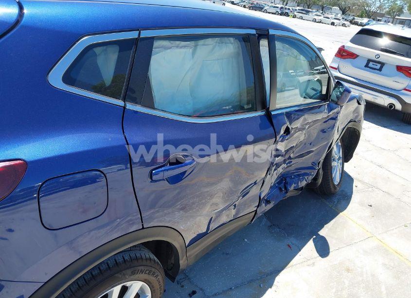 Photo 20 of 2022 Nissan Rogue SPORT S FWD XTRONIC CVT (VIN JN1BJ1AV2NW341963)