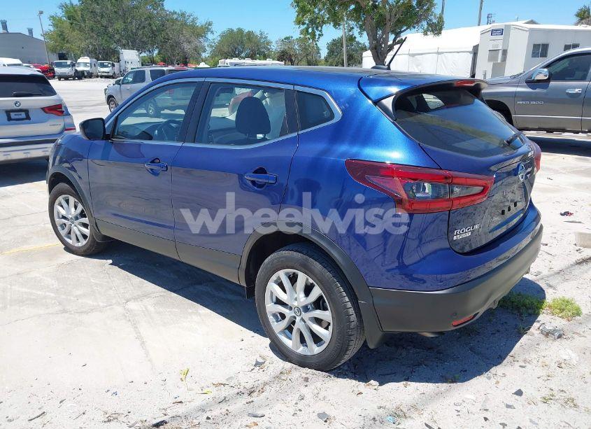 Photo 3 of 2022 Nissan Rogue SPORT S FWD XTRONIC CVT (VIN JN1BJ1AV2NW341963)