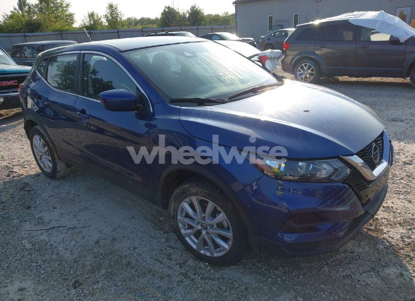 2022 Nissan Rogue SPORT S FWD XTRONIC CVT (VIN JN1BJ1AV2NW347908) main photo