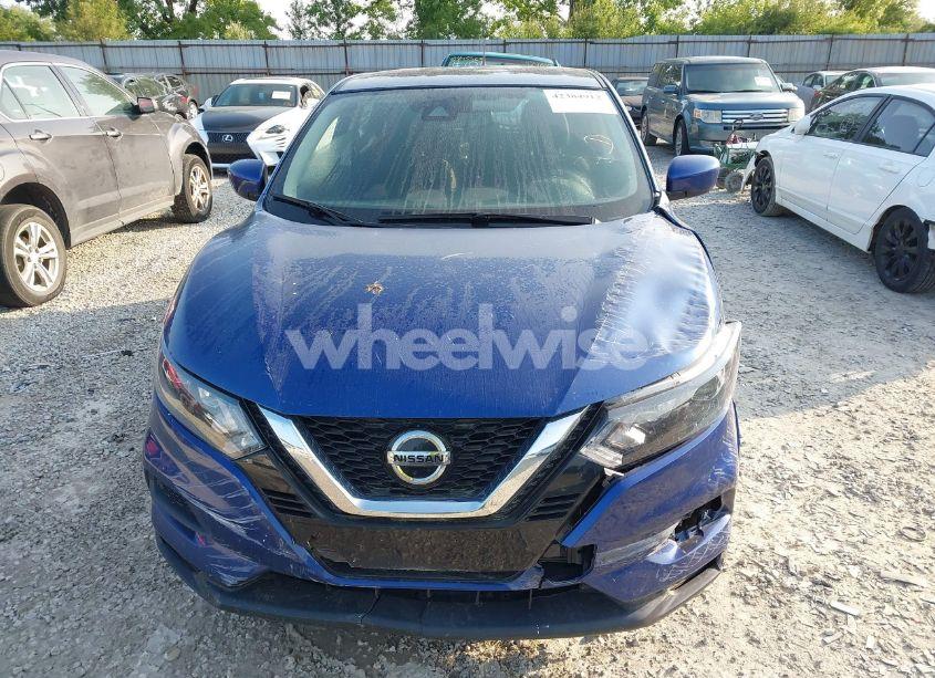 Photo 13 of 2022 Nissan Rogue SPORT S FWD XTRONIC CVT (VIN JN1BJ1AV2NW347908)