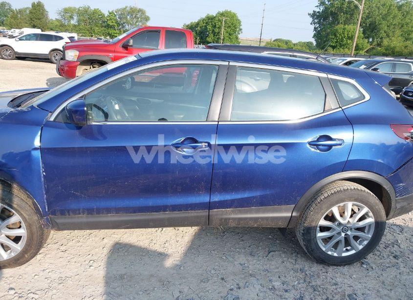Photo 15 of 2022 Nissan Rogue SPORT S FWD XTRONIC CVT (VIN JN1BJ1AV2NW347908)