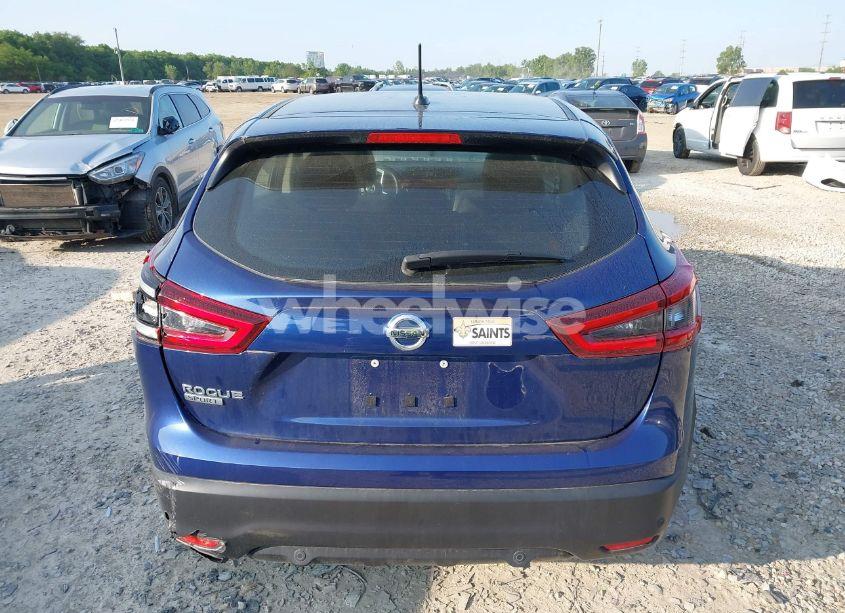 Photo 17 of 2022 Nissan Rogue SPORT S FWD XTRONIC CVT (VIN JN1BJ1AV2NW347908)