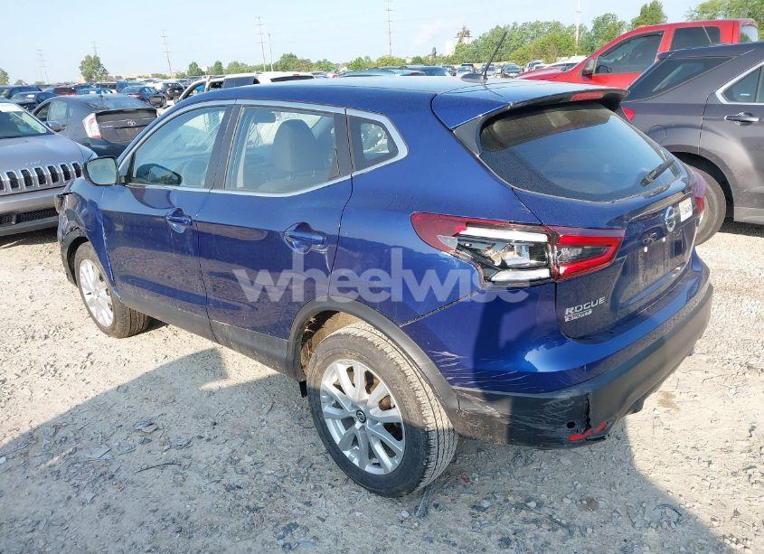 Photo 3 of 2022 Nissan Rogue SPORT S FWD XTRONIC CVT (VIN JN1BJ1AV2NW347908)