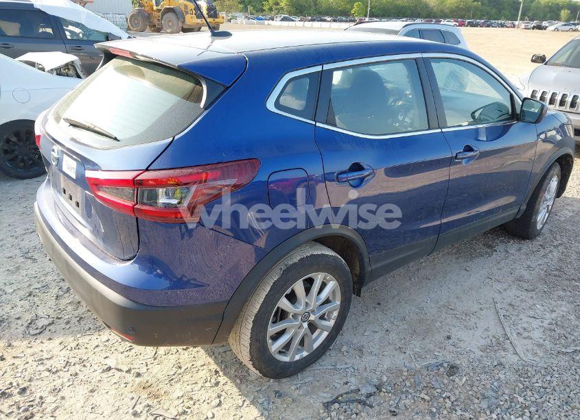 Photo 4 of 2022 Nissan Rogue SPORT S FWD XTRONIC CVT (VIN JN1BJ1AV2NW347908)