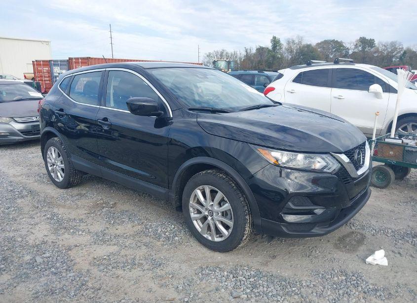 2022 Nissan Rogue SPORT S FWD XTRONIC CVT (VIN JN1BJ1AV2NW583023) main photo