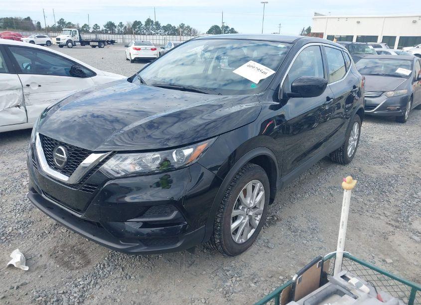 Photo 2 of 2022 Nissan Rogue SPORT S FWD XTRONIC CVT (VIN JN1BJ1AV2NW583023)