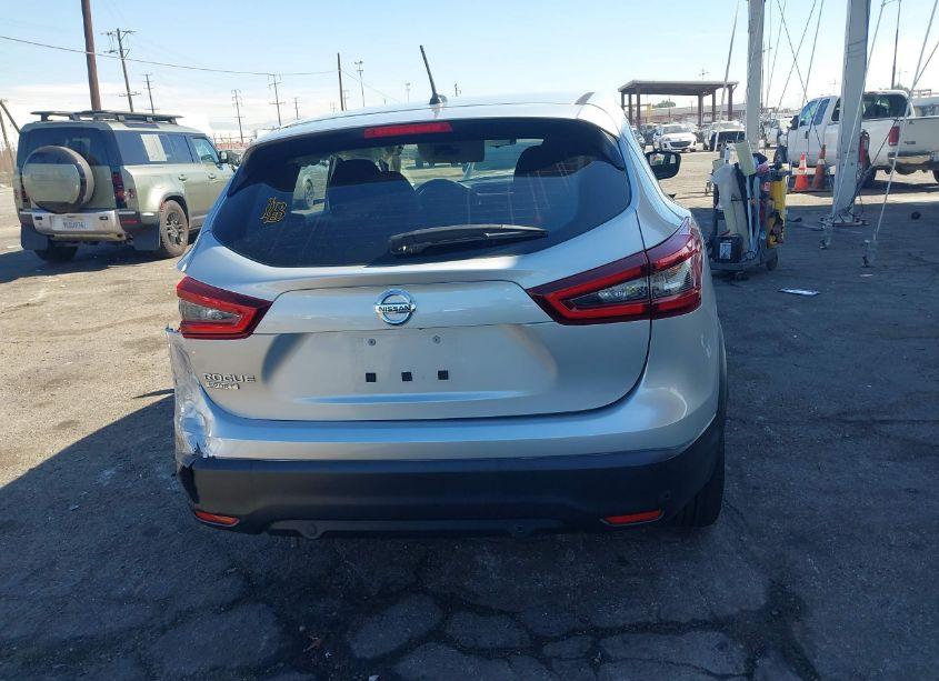 Photo 17 of 2021 Nissan Rogue SPORT S FWD XTRONIC CVT (VIN JN1BJ1AV3MW308789)