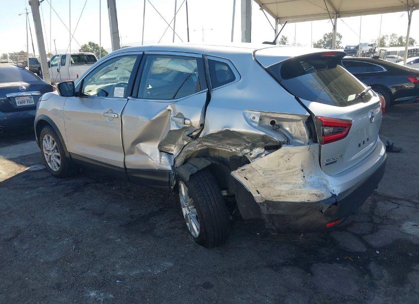 Photo 3 of 2021 Nissan Rogue SPORT S FWD XTRONIC CVT (VIN JN1BJ1AV3MW308789)