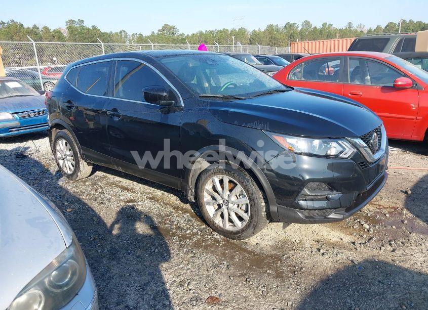 2021 Nissan Rogue SPORT S FWD XTRONIC CVT (VIN JN1BJ1AV3MW572241) main photo