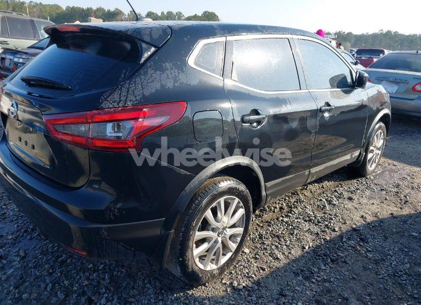 Photo 4 of 2021 Nissan Rogue SPORT S FWD XTRONIC CVT (VIN JN1BJ1AV3MW572241)