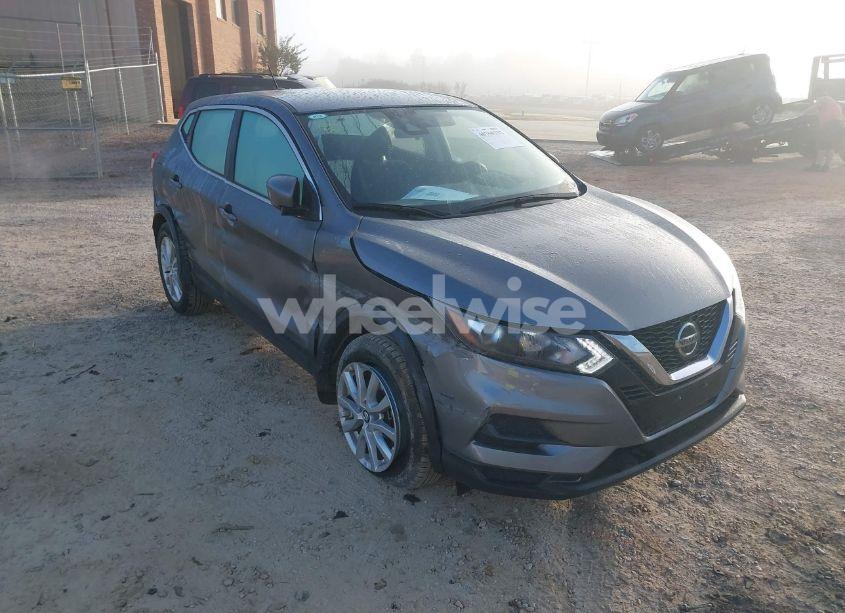 2022 Nissan Rogue SPORT S FWD XTRONIC CVT (VIN JN1BJ1AV3NW346296) main photo