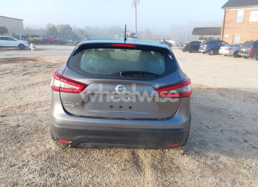 Photo 16 of 2022 Nissan Rogue SPORT S FWD XTRONIC CVT (VIN JN1BJ1AV3NW346296)