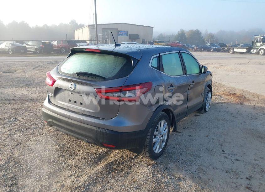 Photo 4 of 2022 Nissan Rogue SPORT S FWD XTRONIC CVT (VIN JN1BJ1AV3NW346296)