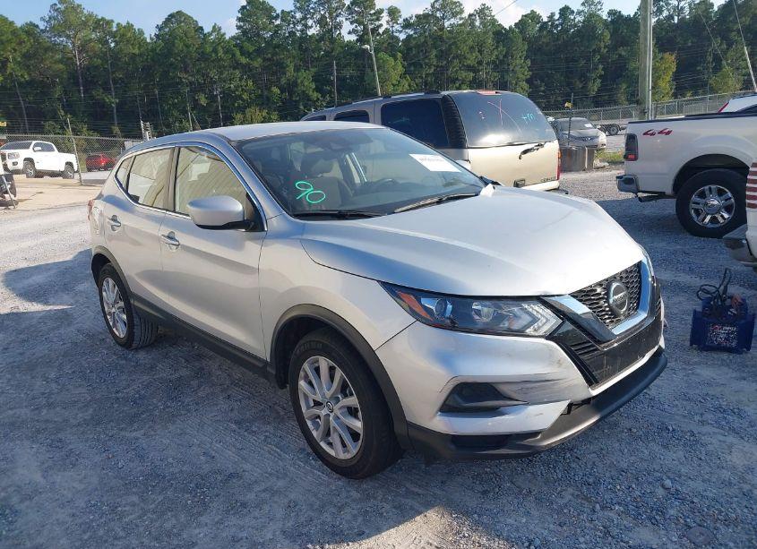 2021 Nissan Rogue SPORT S FWD XTRONIC CVT (VIN JN1BJ1AV4MW304640) main photo