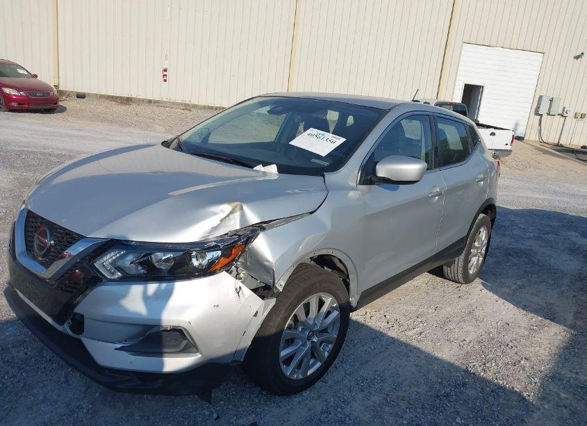 Photo 2 of 2021 Nissan Rogue SPORT S FWD XTRONIC CVT (VIN JN1BJ1AV4MW304640)