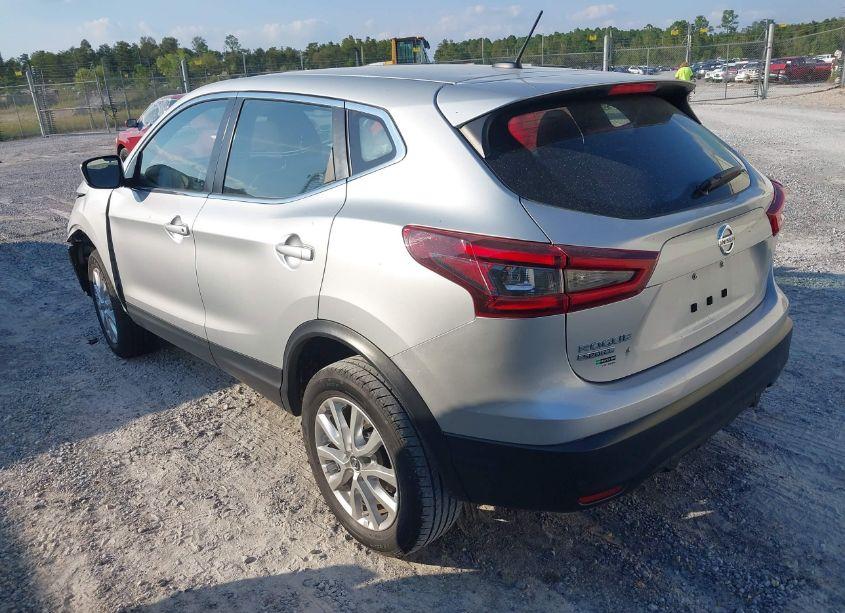 Photo 3 of 2021 Nissan Rogue SPORT S FWD XTRONIC CVT (VIN JN1BJ1AV4MW304640)